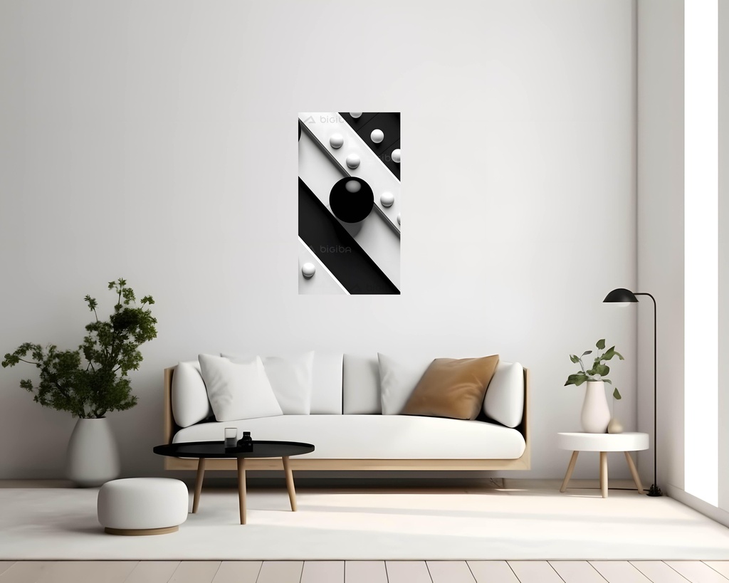 Monochrome Spheres