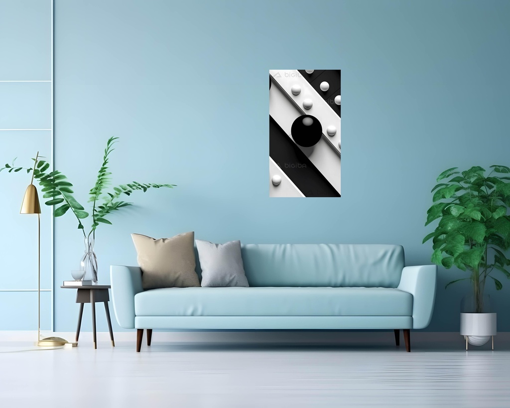 Monochrome Spheres