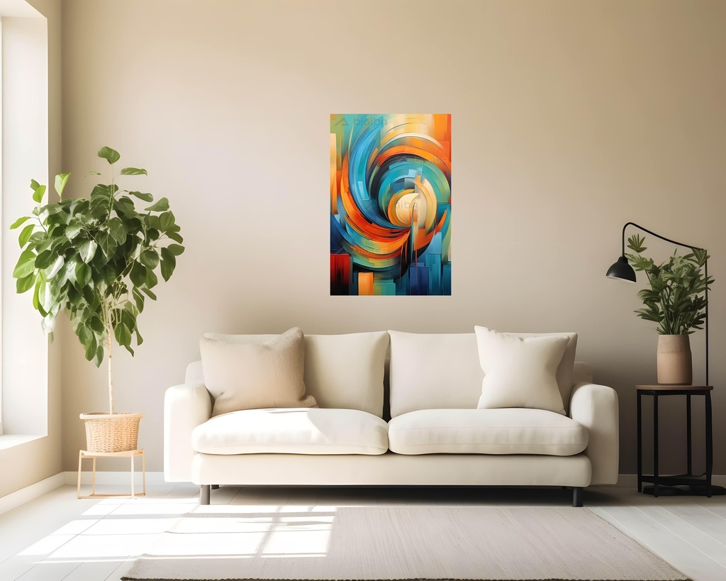 Vibrant Vortex