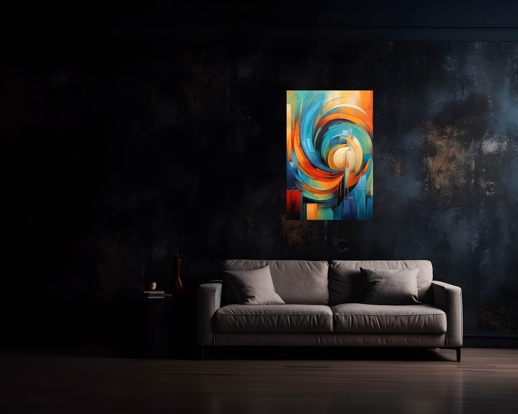 Vibrant Vortex