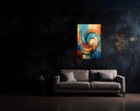 Vibrant Vortex
