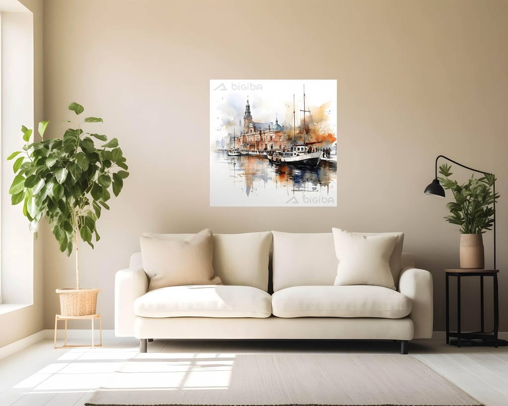 Harbor Hues