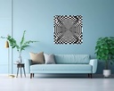 Infinite Checkered Vortex