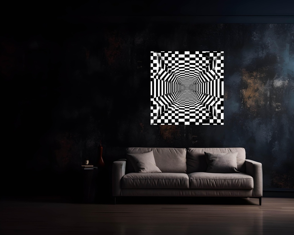Infinite Checkered Vortex