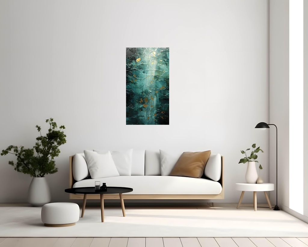 Aqua Mosaic Dreams
