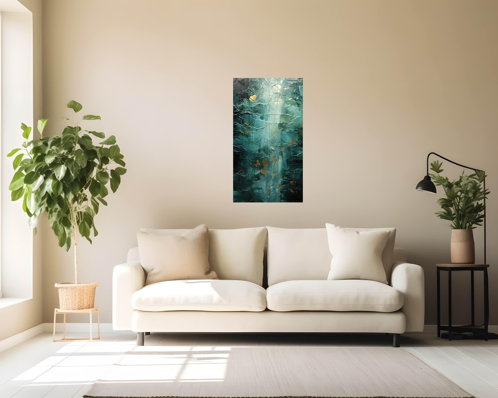 Aqua Mosaic Dreams