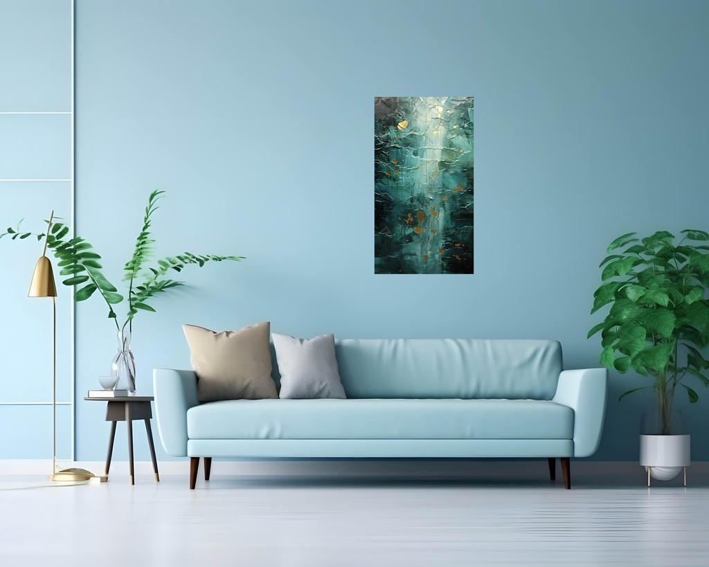 Aqua Mosaic Dreams