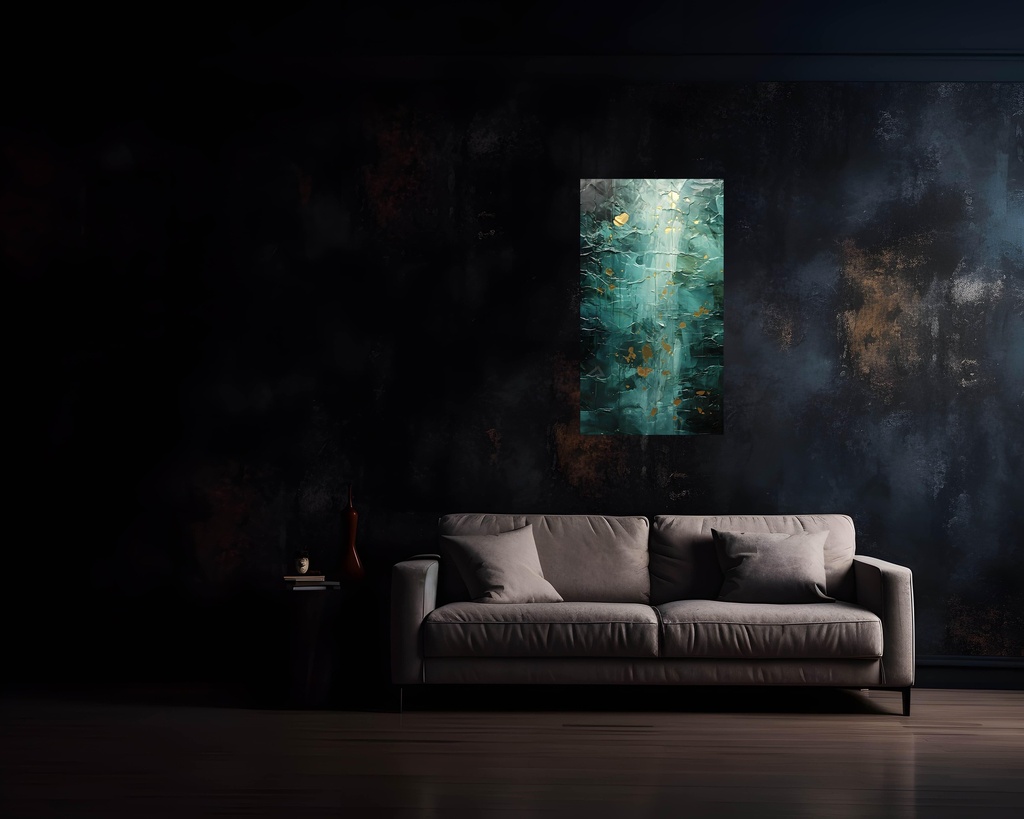 Aqua Mosaic Dreams