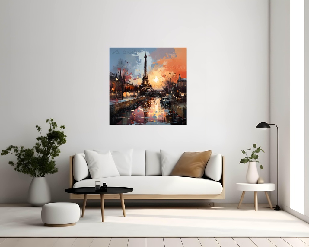 Parisian Sunset Dreams
