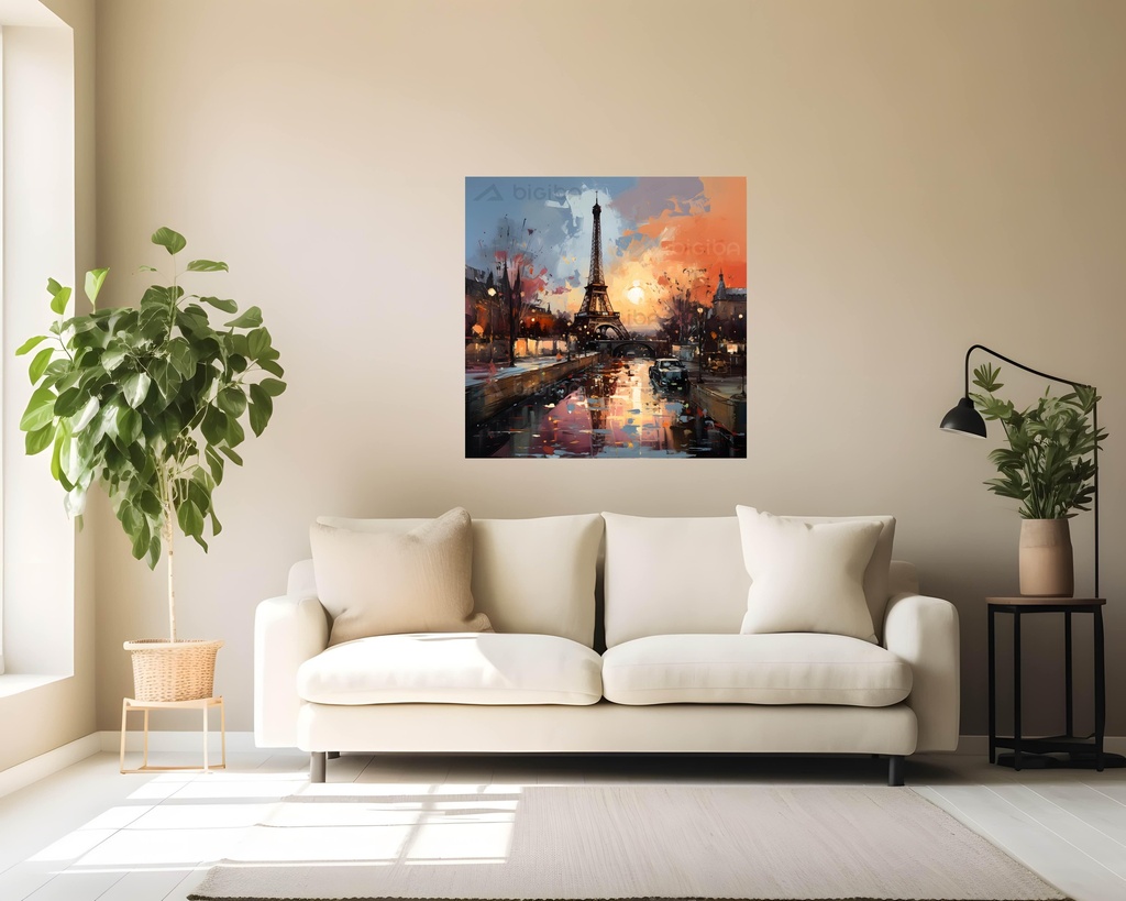 Parisian Sunset Dreams