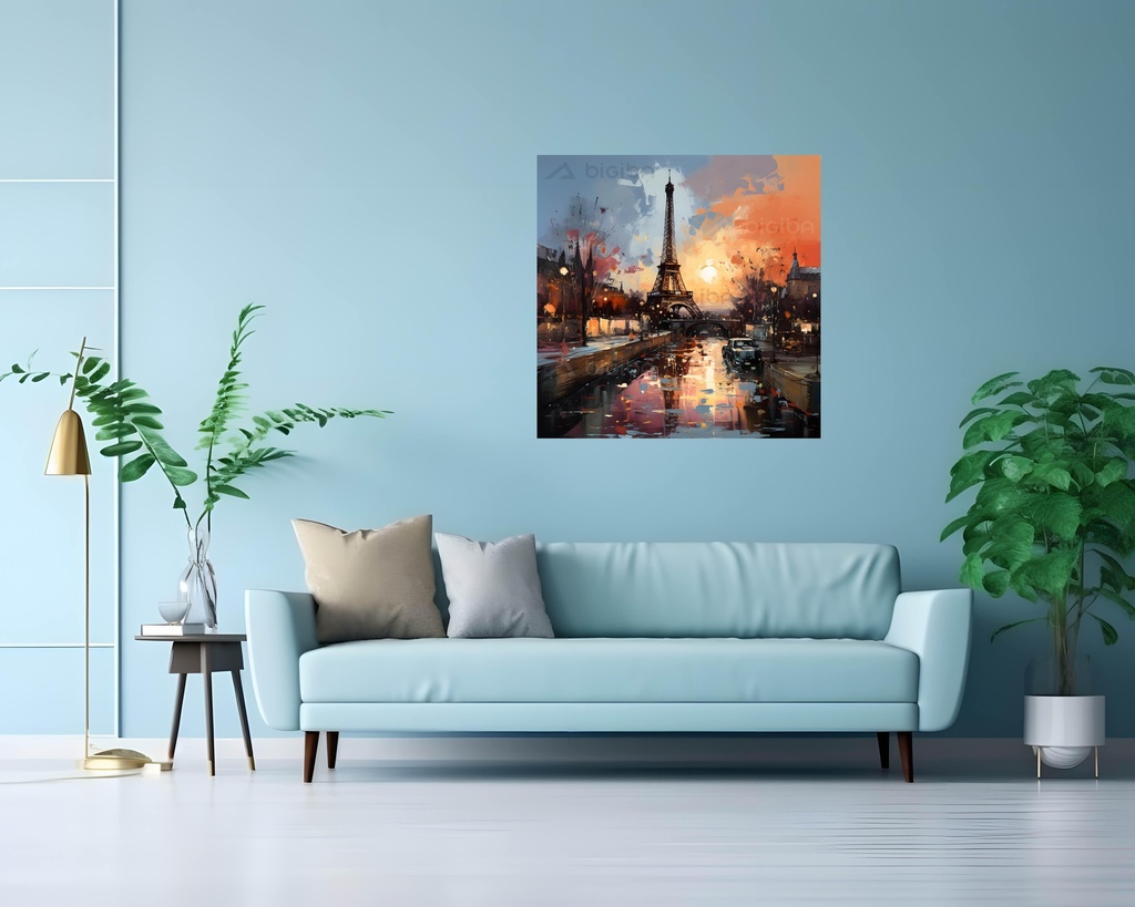 Parisian Sunset Dreams