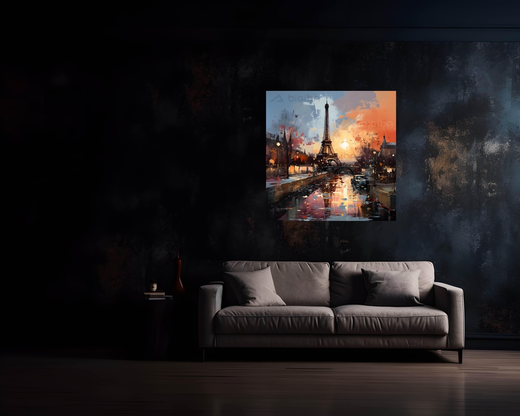 Parisian Sunset Dreams