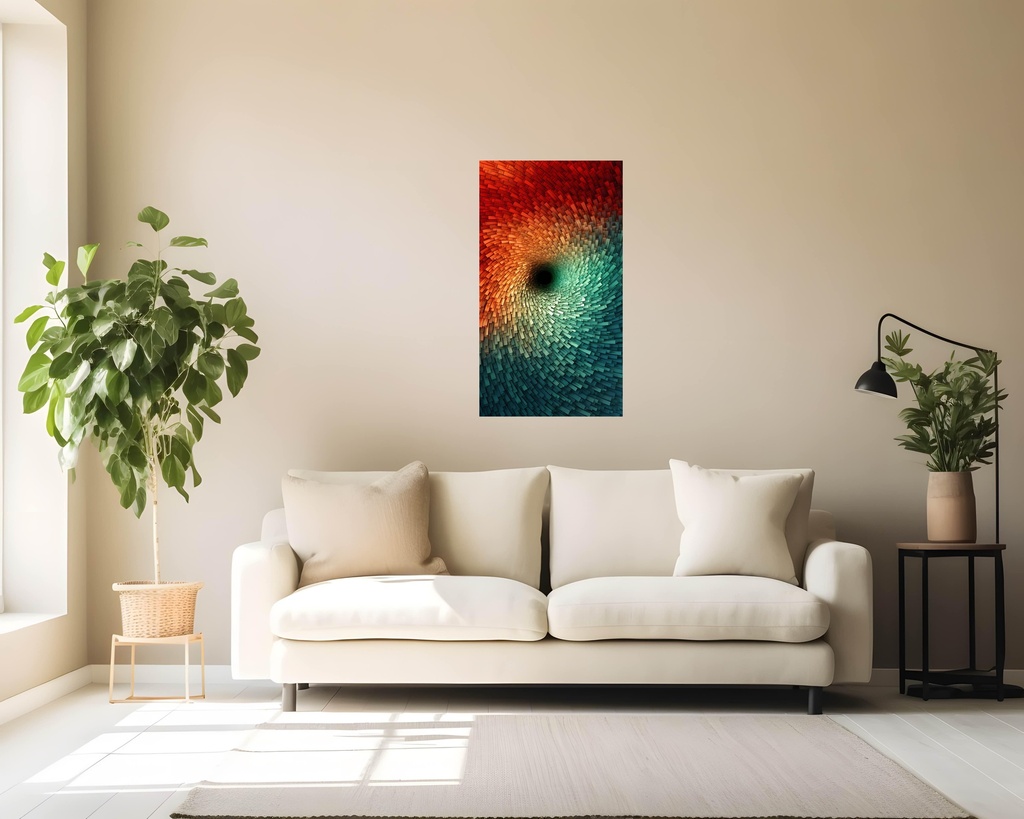 Vortex of Hues