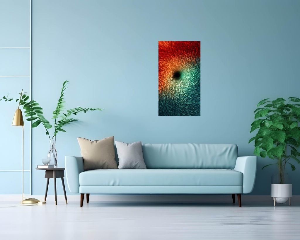Vortex of Hues