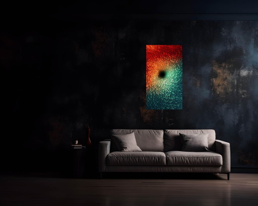Vortex of Hues