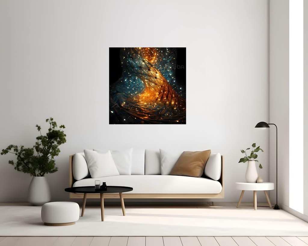 Cosmic Weave of Stardust