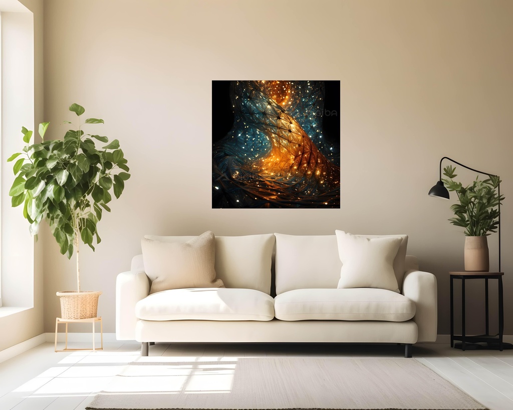 Cosmic Weave of Stardust