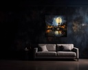 Moonlit Parisian Dream
