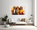 Vivacious Vogue Trio