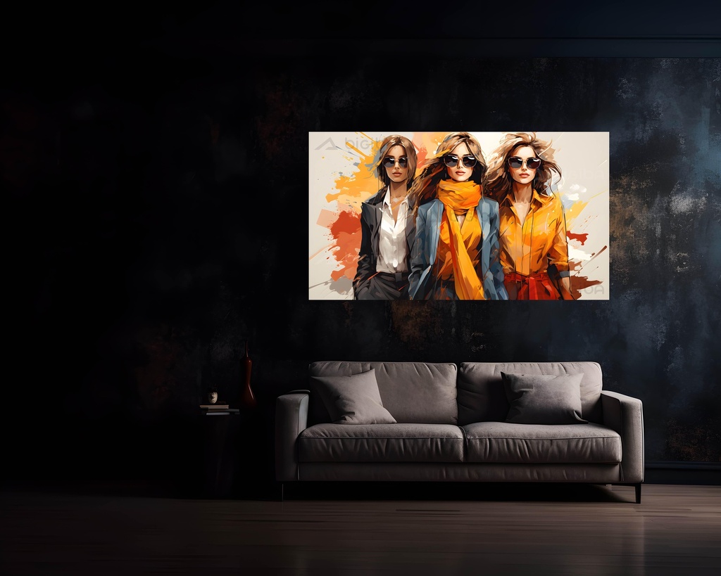 Vivacious Vogue Trio