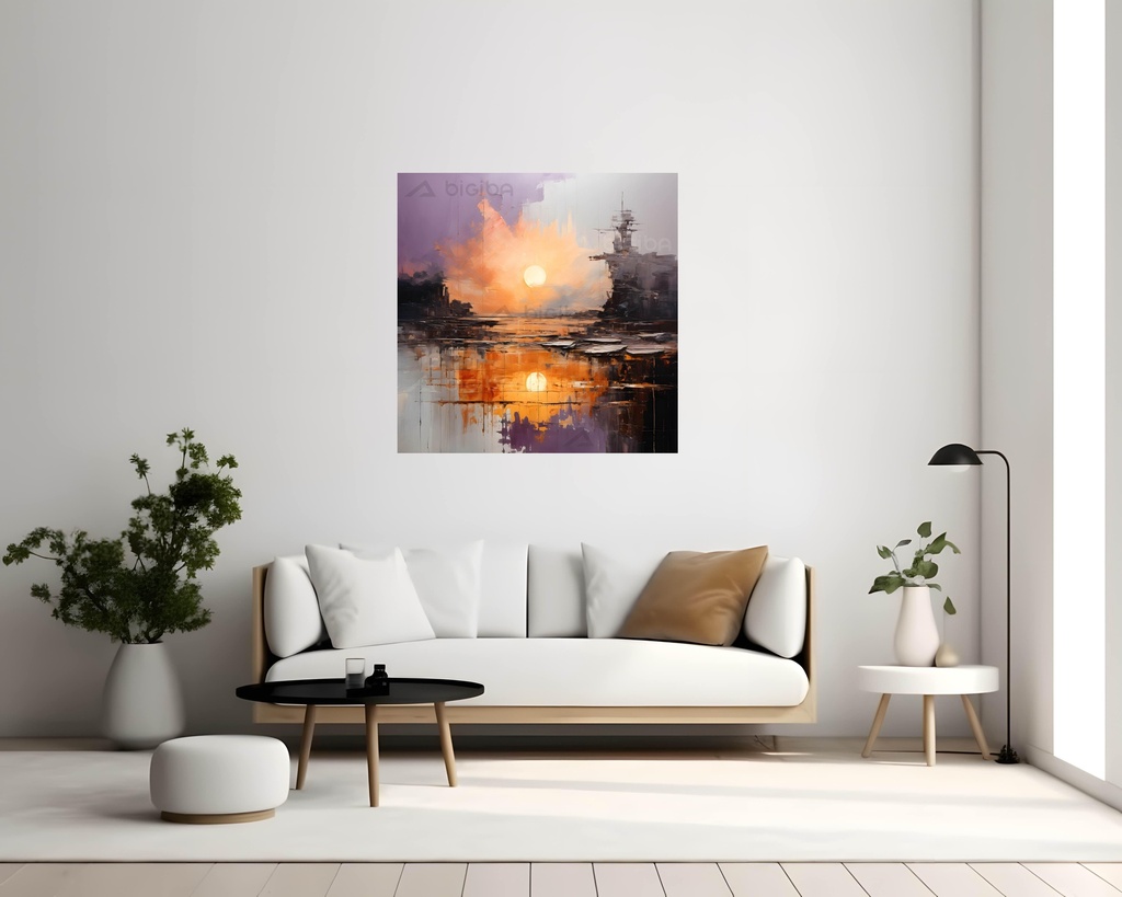 Sunset Mirage