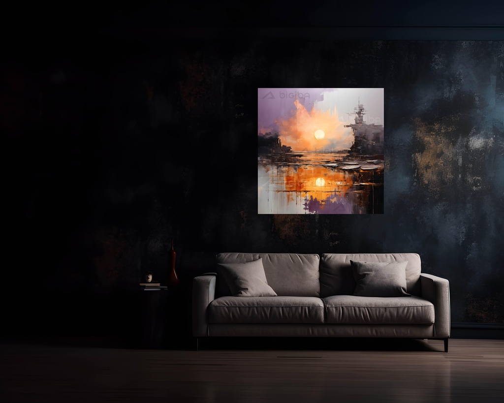 Sunset Mirage