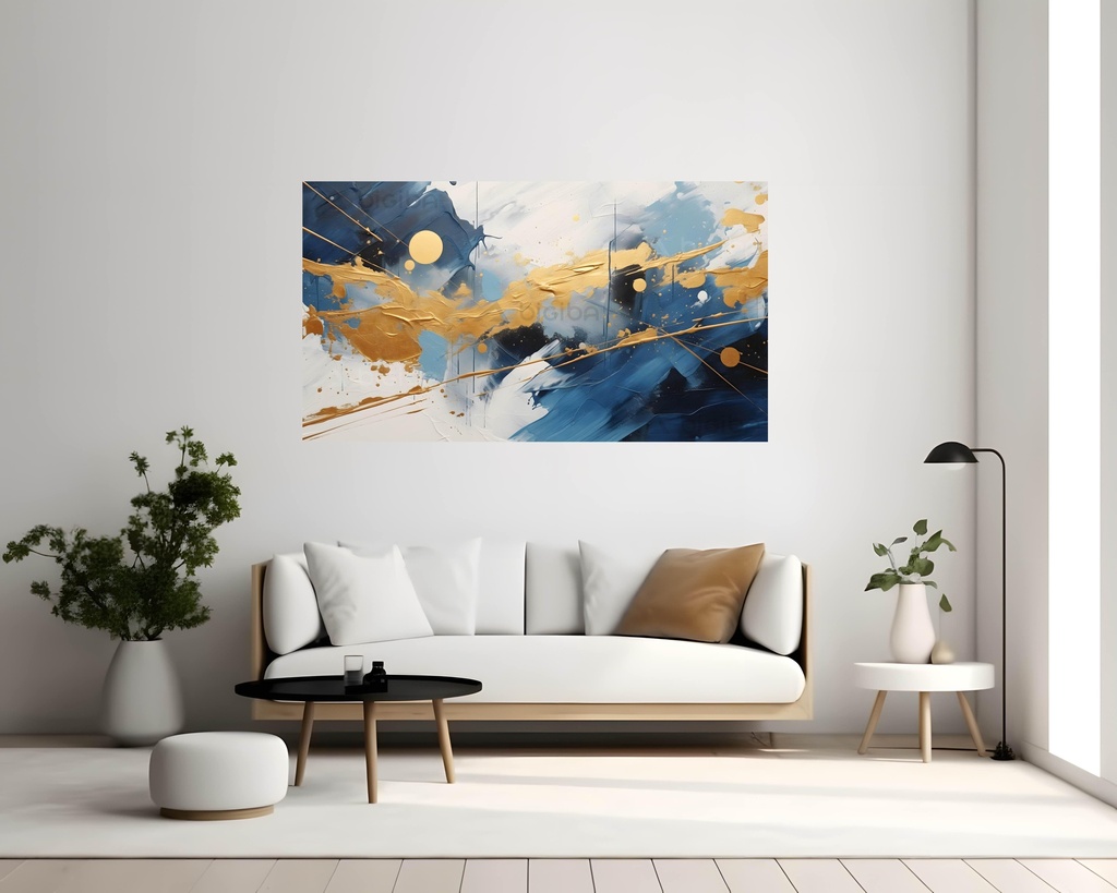Celestial Brushstrokes