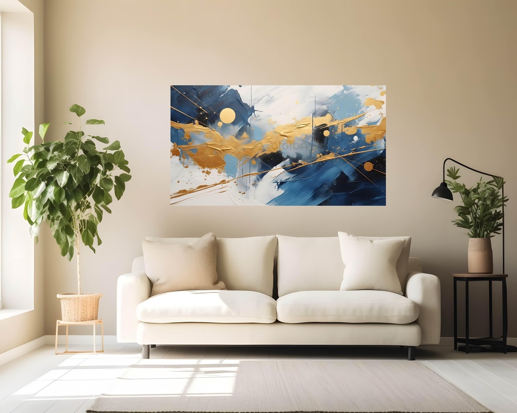 Celestial Brushstrokes