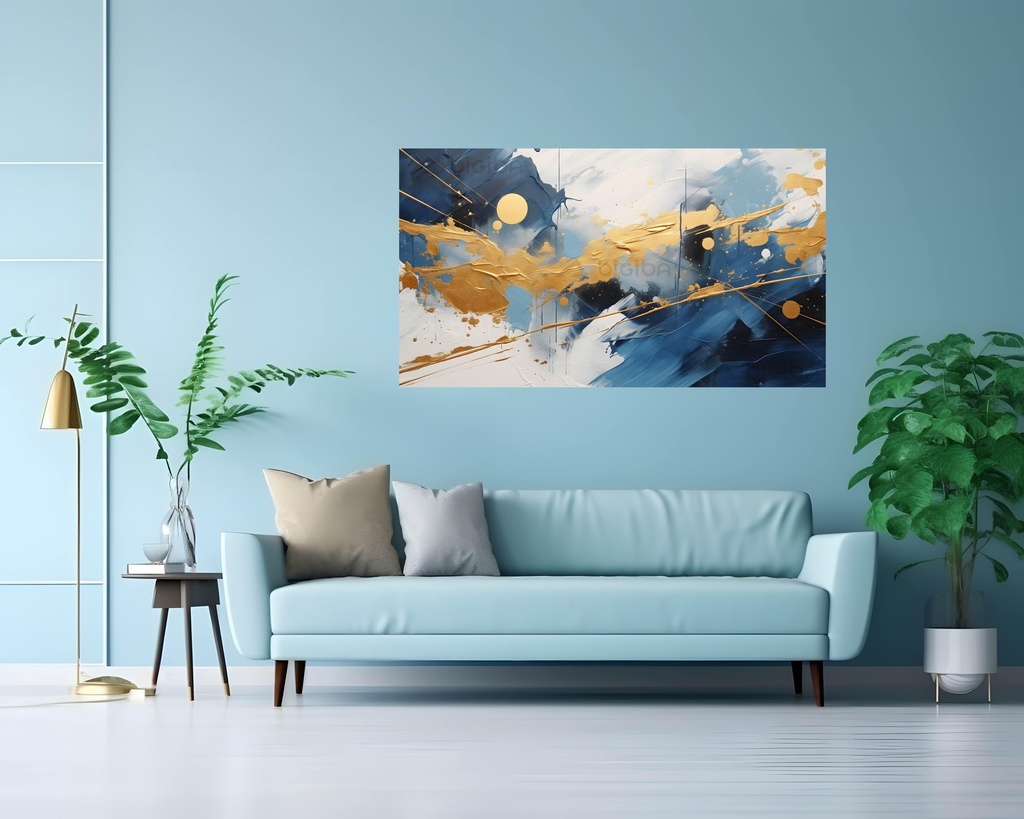 Celestial Brushstrokes