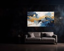 Celestial Brushstrokes