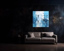 Solitude in Blue