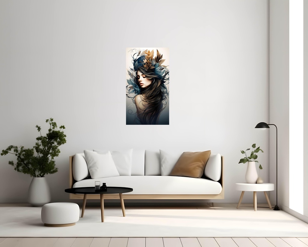 Ethereal Autumn Muse