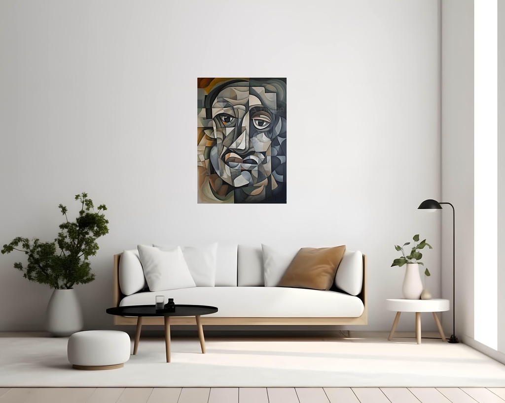 Cubist Contemplation