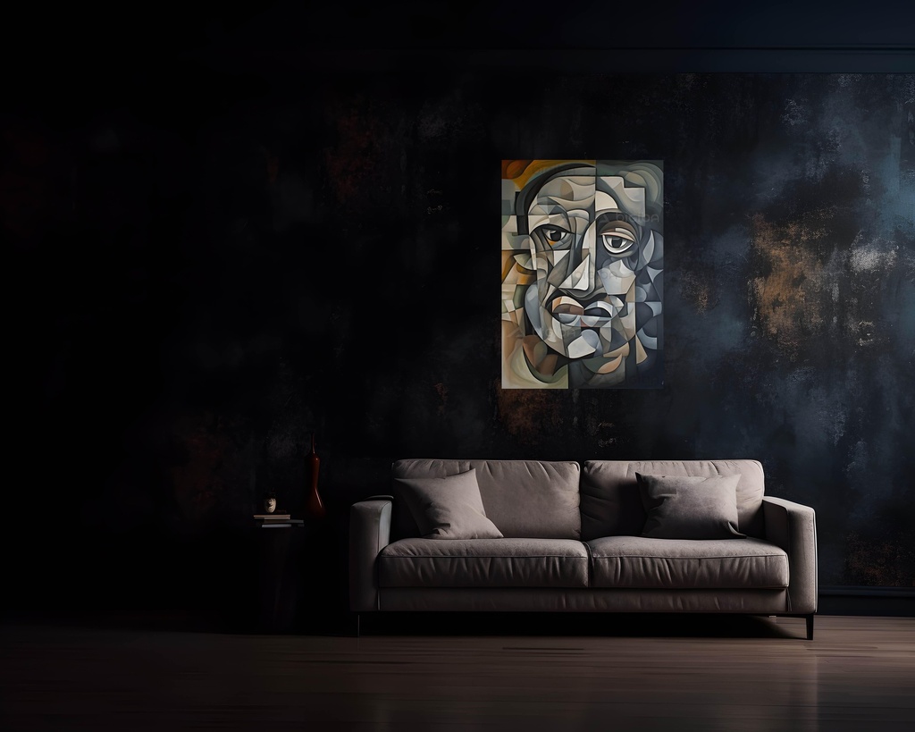 Cubist Contemplation