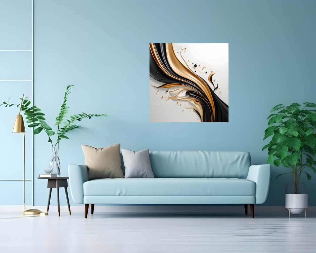 Golden Elegance