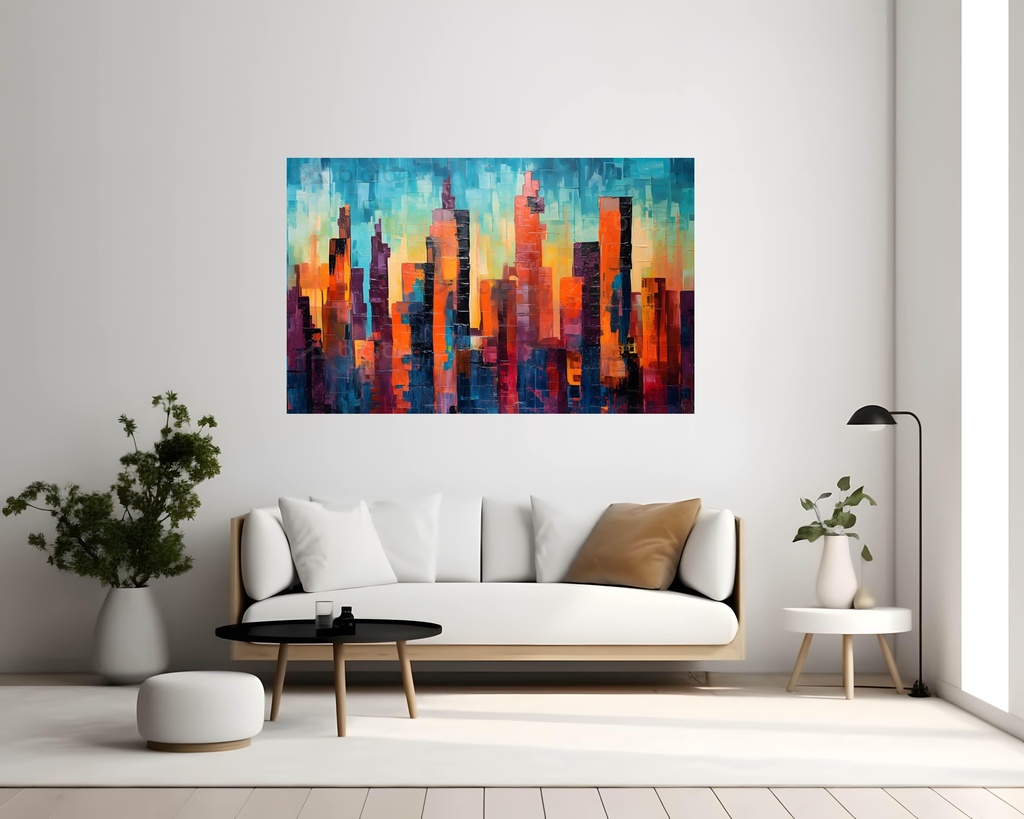 Chromatic Urban Symphony