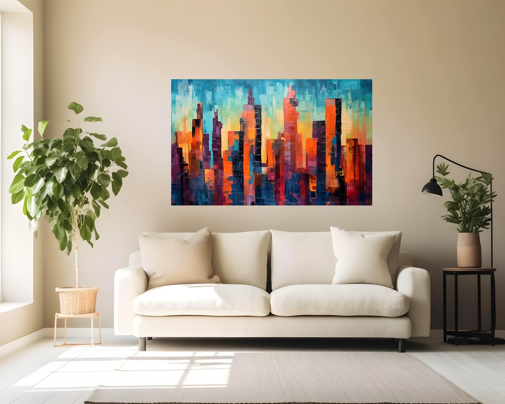 Chromatic Urban Symphony