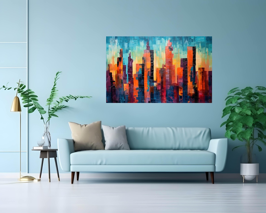 Chromatic Urban Symphony