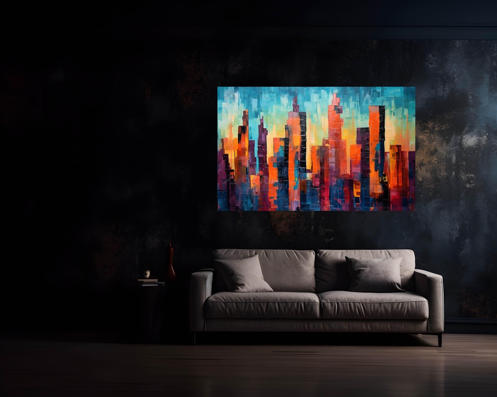 Chromatic Urban Symphony