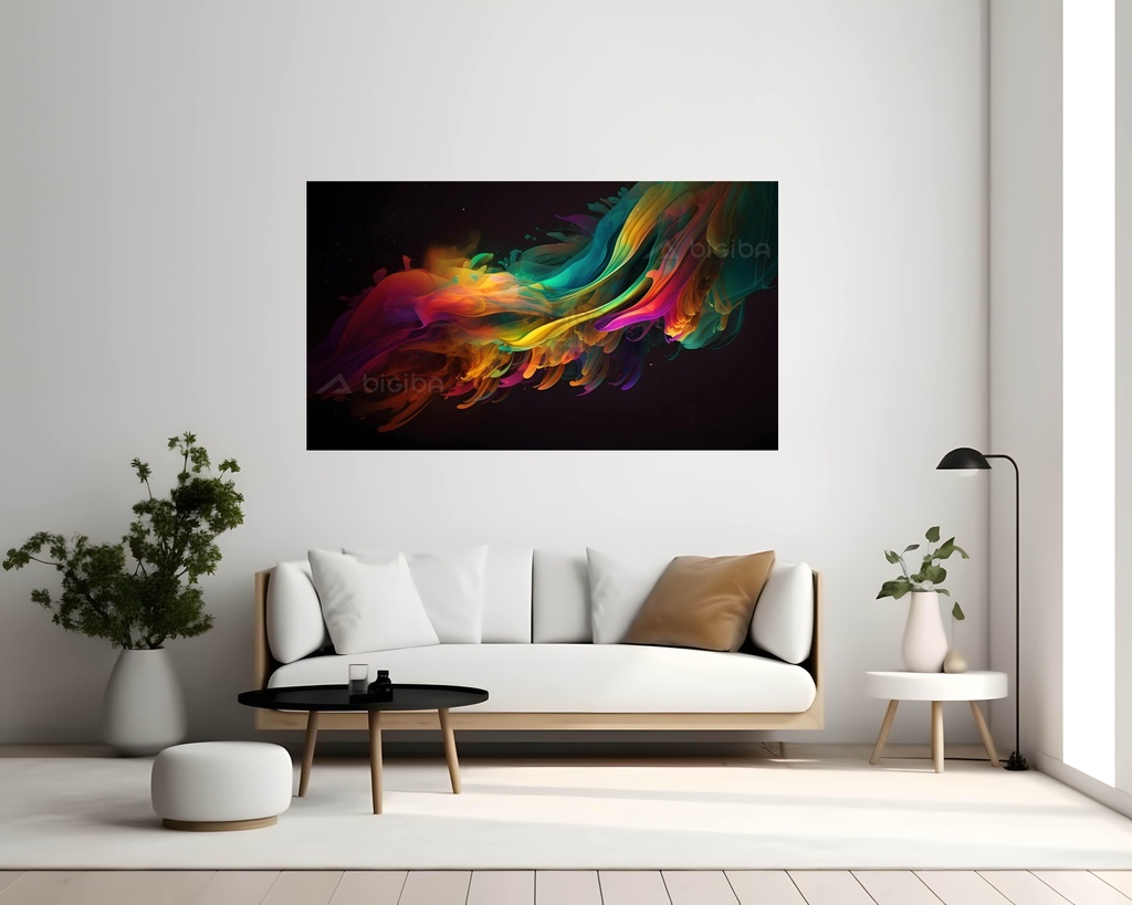 Vibrant Ethereal Flow
