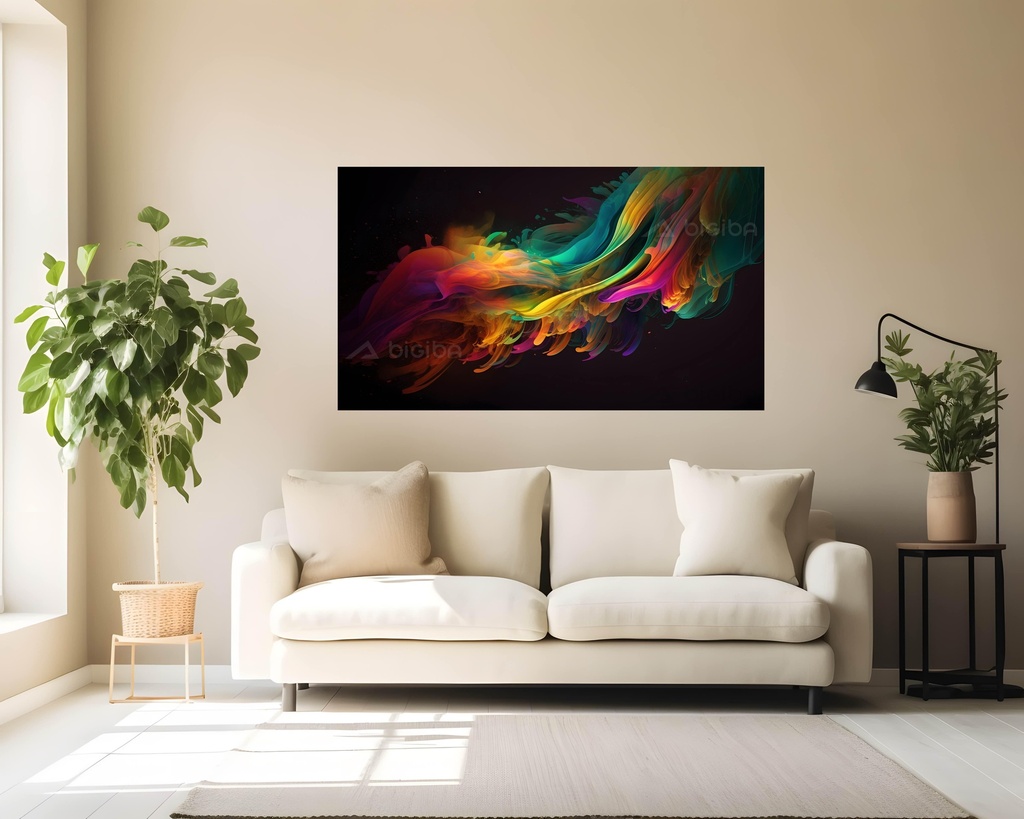 Vibrant Ethereal Flow