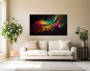 Vibrant Ethereal Flow