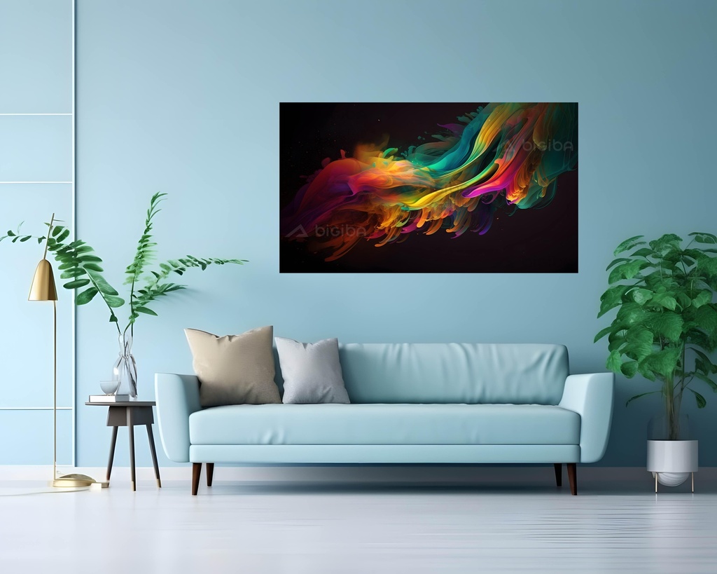Vibrant Ethereal Flow
