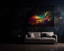 Vibrant Ethereal Flow
