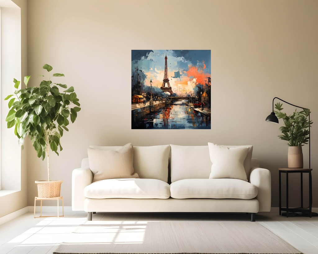 Parisian Dreamscape
