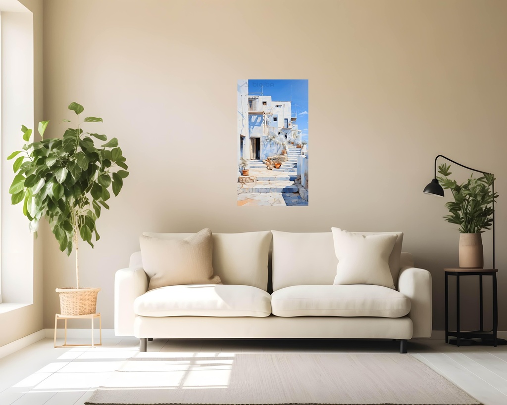 Aegean Stairway Harmony