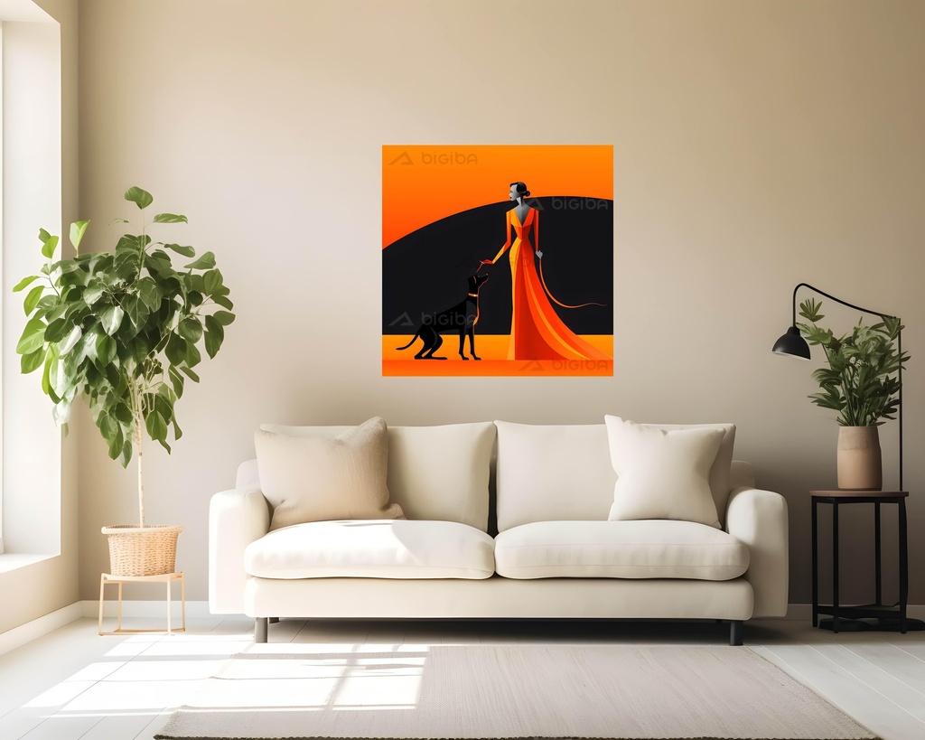 Elegance at Sunset