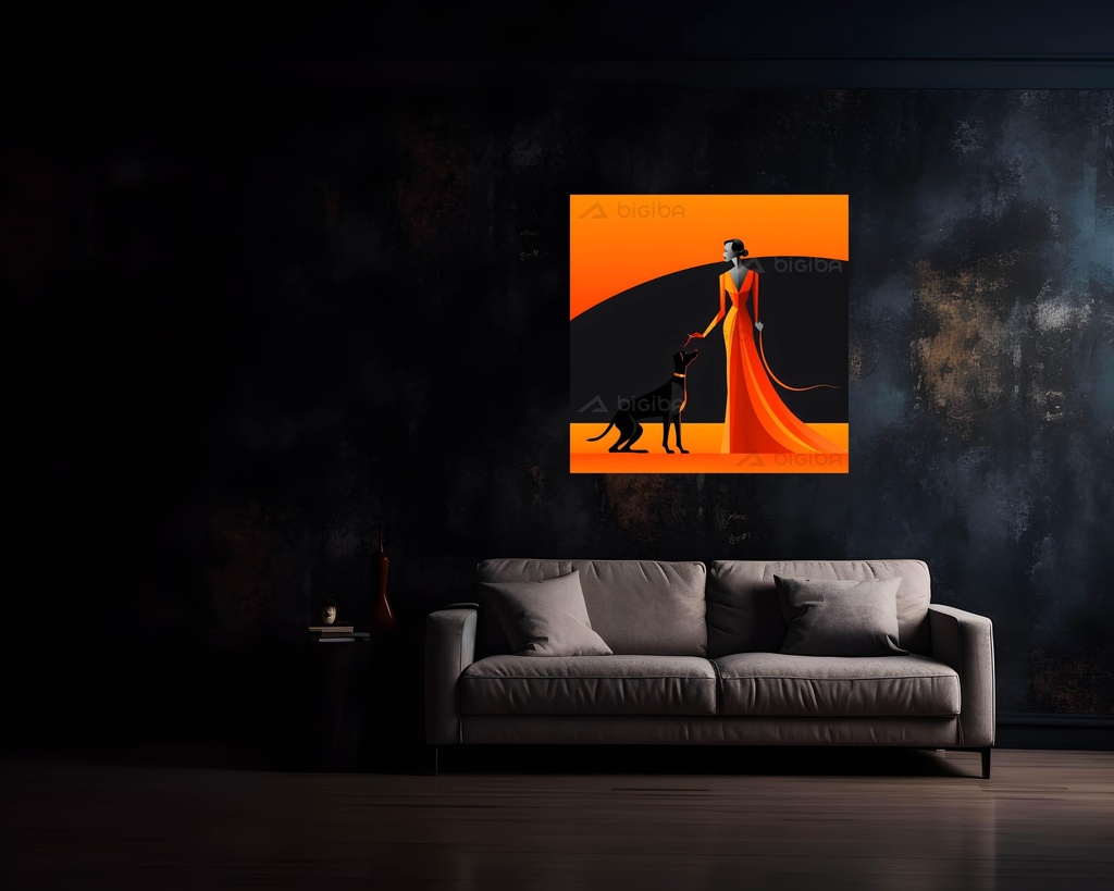 Elegance at Sunset