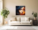 Ethereal Gaze: Fire and Tide