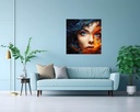 Ethereal Gaze: Fire and Tide